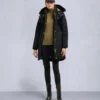 Gold Series Stirling Shearling Trim Parka