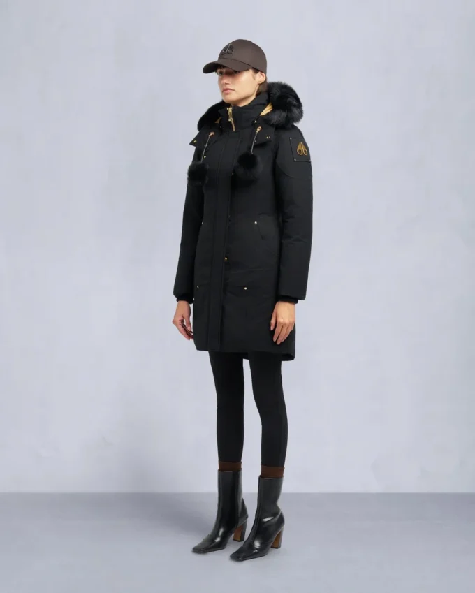 Gold Series Stirling Shearling Trim Parka