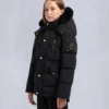 Kids Unisex Original Gold Series Shearling Trim 3Q Jacket