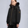 Kids Unisex Original Gold Series Shearling Trim Bomber Jacket