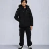 Kids Unisex Original Shearling Trim 3Q Jacket
