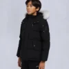 Kids Unisex Original Shearling Trim 3Q Jacket
