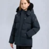 Kids Unisex Original Shearling Trim 3Q Jacket
