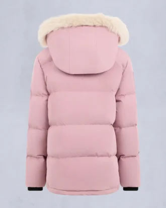 Kids Unisex Original Shearling Trim 3Q Jacket