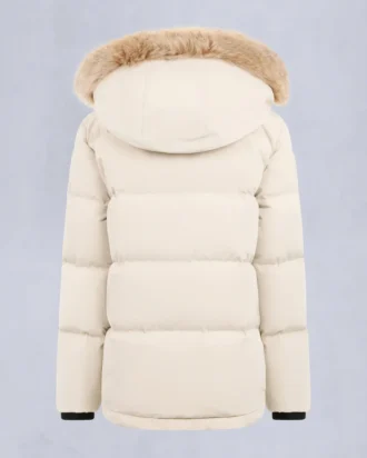 Kids Unisex Original Shearling Trim 3Q Jacket