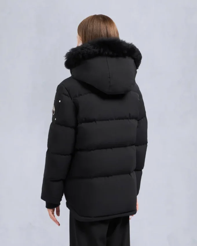 Kids Unisex Original Shearling Trim 3Q Jacket