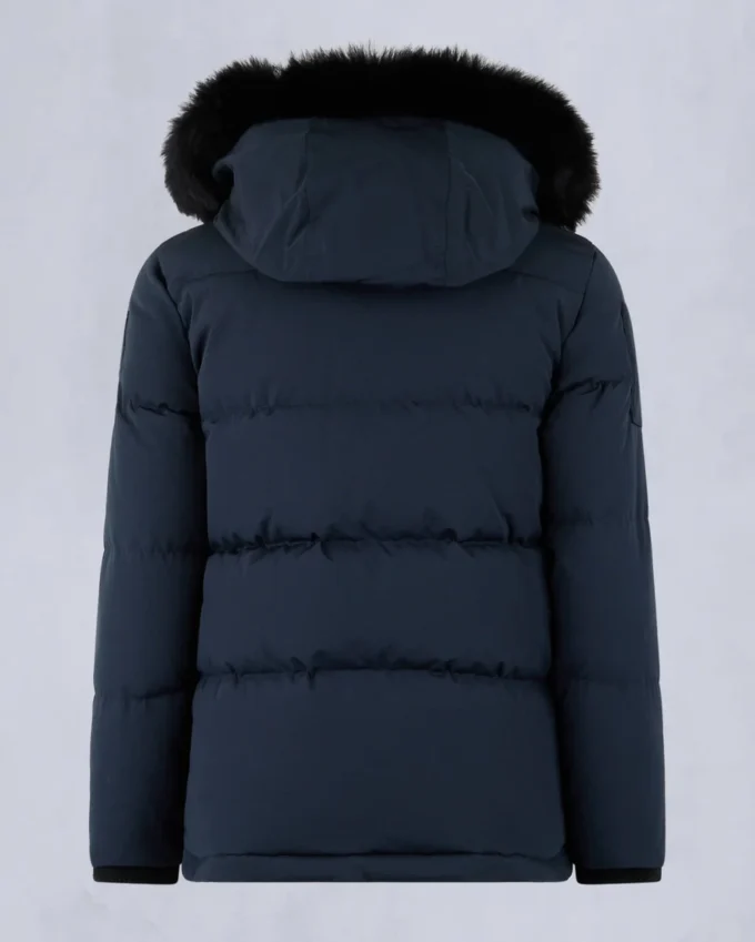 Kids Unisex Original Shearling Trim 3Q Jacket