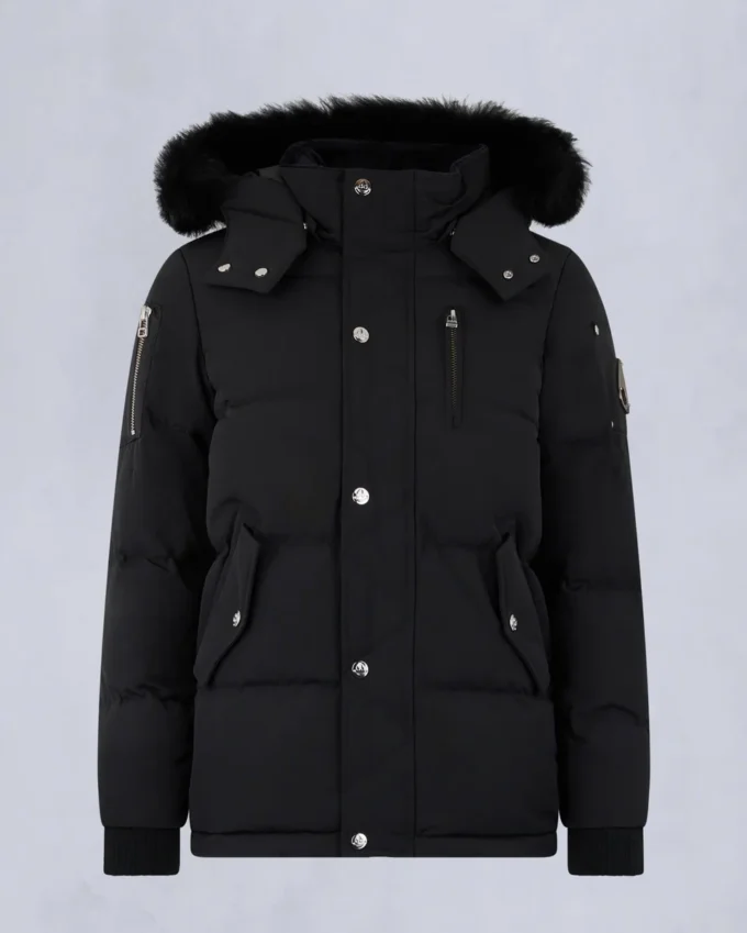 Kids Unisex Original Shearling Trim 3Q Jacket