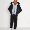 Kids Unisex Original Shearling Trim Bomber