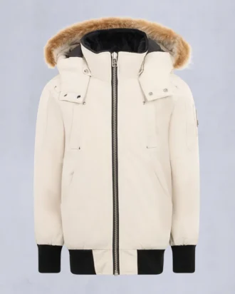 Kids Unisex Original Shearling Trim Bomber