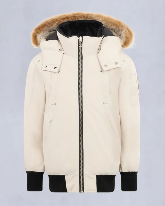 Kids Unisex Original Shearling Trim Bomber