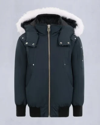 Kids Unisex Original Shearling Trim Bomber