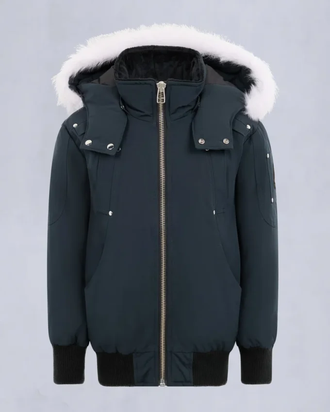 Kids Unisex Original Shearling Trim Bomber