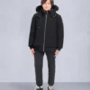 Kids Unisex Original Shearling Trim Bomber