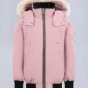 Kids Unisex Original Shearling Trim Bomber