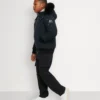 Kids Unisex Original Shearling Trim Bomber
