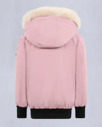 kids unisex original shearling trim bomber 2 5 330x412 - Kids Unisex Original Shearling Trim Bomber