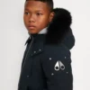 Kids Unisex Original Shearling Trim Bomber