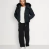 Kids Unisex Original Shearling Trim Bomber