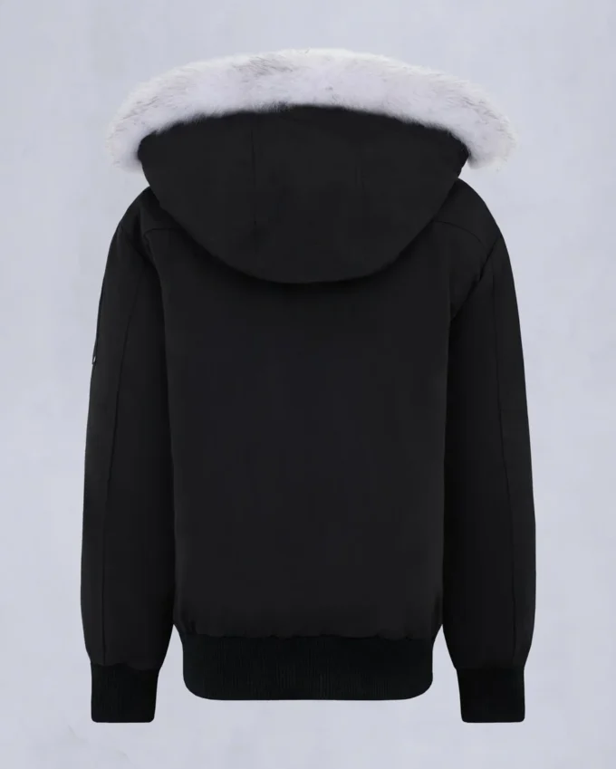 Kids Unisex Original Shearling Trim Bomber