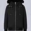Kids Unisex Original Shearling Trim Bomber