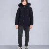 Kids Unisex Original Shearling Trim Parka