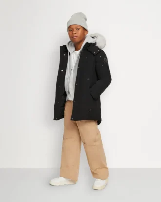 Kids Unisex Original Shearling Trim Parka
