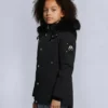 Kids Unisex Original Shearling Trim Parka
