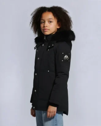 Kids Unisex Original Shearling Trim Parka