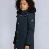 Kids Unisex Original Shearling Trim Parka