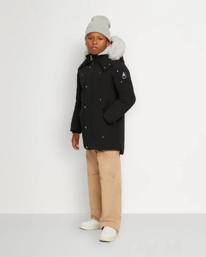 Kids Unisex Original Shearling Trim Parka