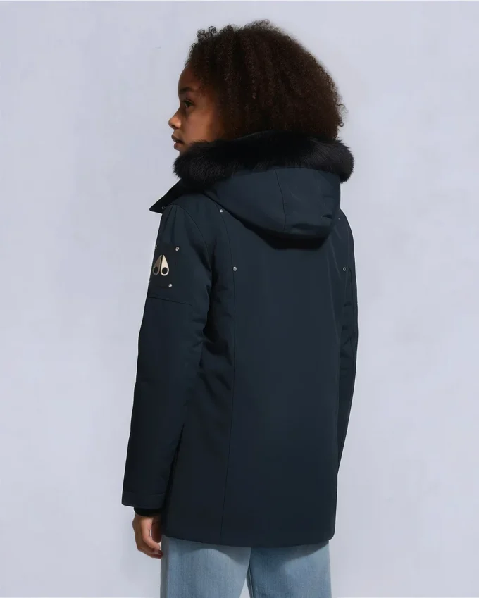 Kids Unisex Original Shearling Trim Parka