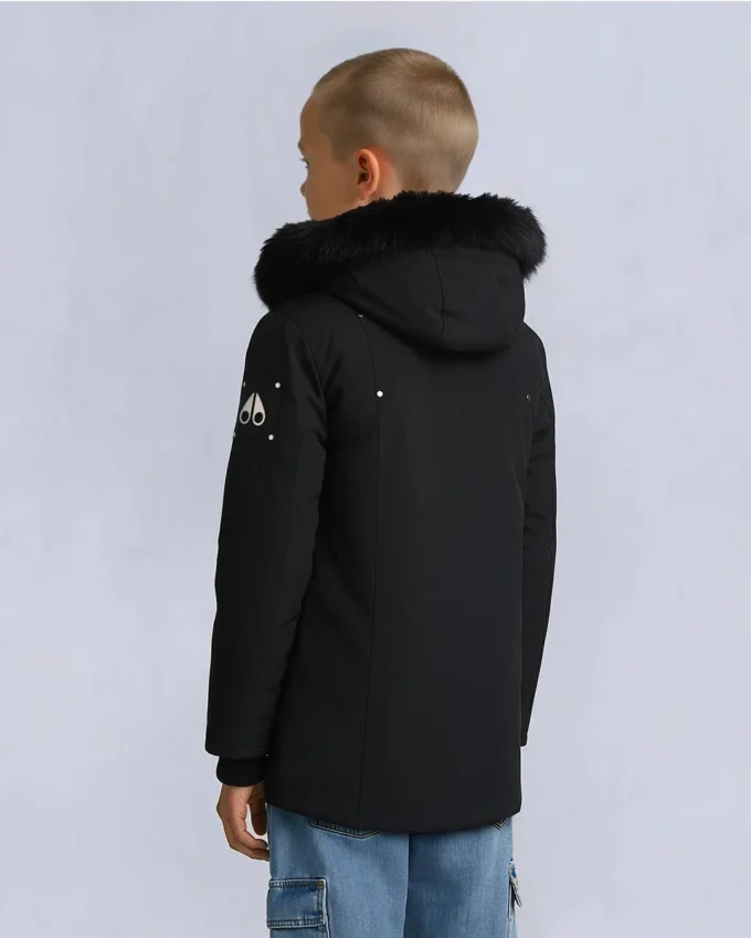 Kids Unisex Original Shearling Trim Parka