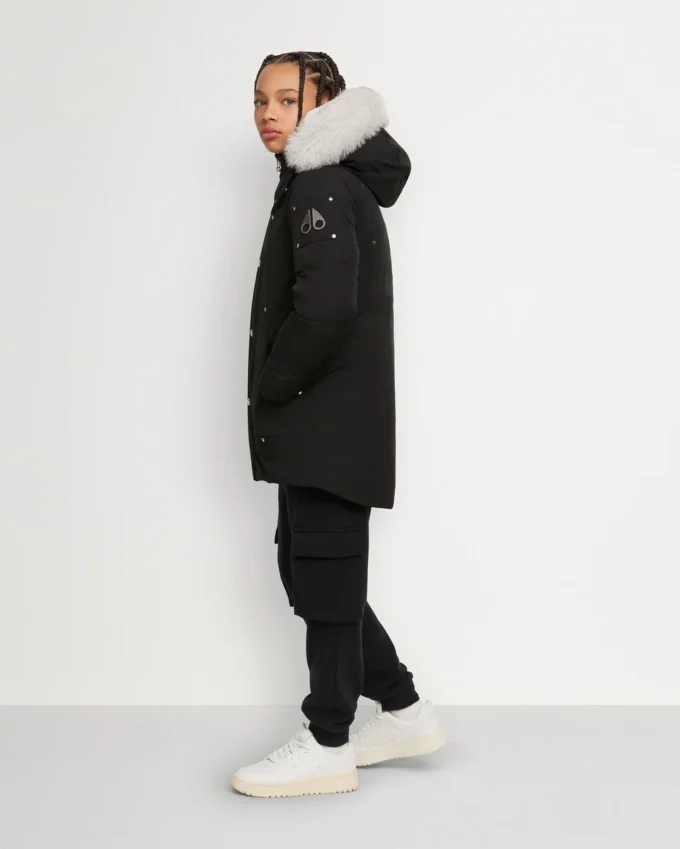 Kids Unisex Original Shearling Trim Parka