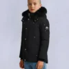 Kids Unisex Original Shearling Trim Parka