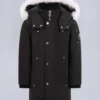 Kids Unisex Original Shearling Trim Parka