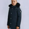 Kids Unisex Original Shearling Trim Parka