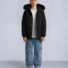 Kids Unisex Original Shearling Trim Parka