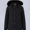 Kids Unisex Original Shearling Trim Parka