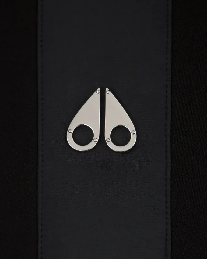 Mix Media Bomber Jacket