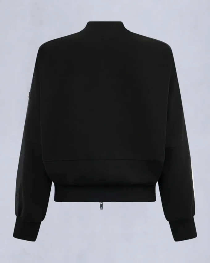 Mix Media Bomber Jacket