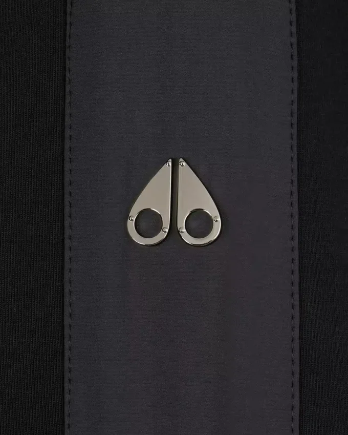 Mix Media Quarter Zip Sweater