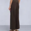 Mix Media Wide Leg Pant Mix Media Wide Leg Pant