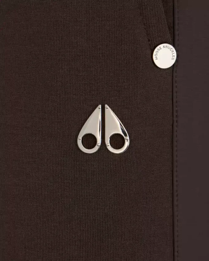 Mix Media Wide Leg Pant Mix Media Wide Leg Pant