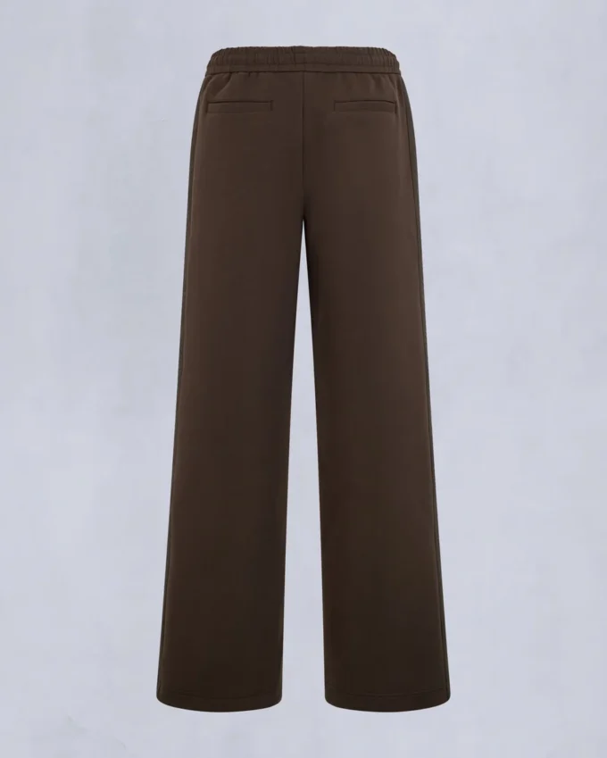 Mix Media Wide Leg Pant Mix Media Wide Leg Pant