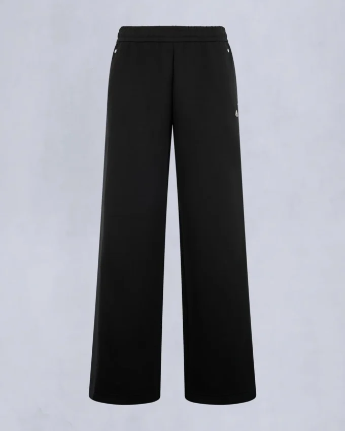 Mix Media Wide Leg Pant