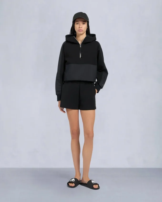 Mixmedia Pullover Hoodie Mixmedia Pullover Hoodie