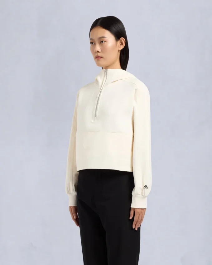 Mixmedia Pullover Hoodie Mixmedia Pullover Hoodie