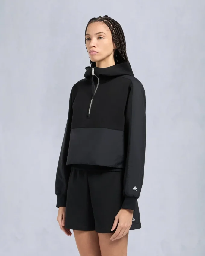 Mixmedia Pullover Hoodie Mixmedia Pullover Hoodie