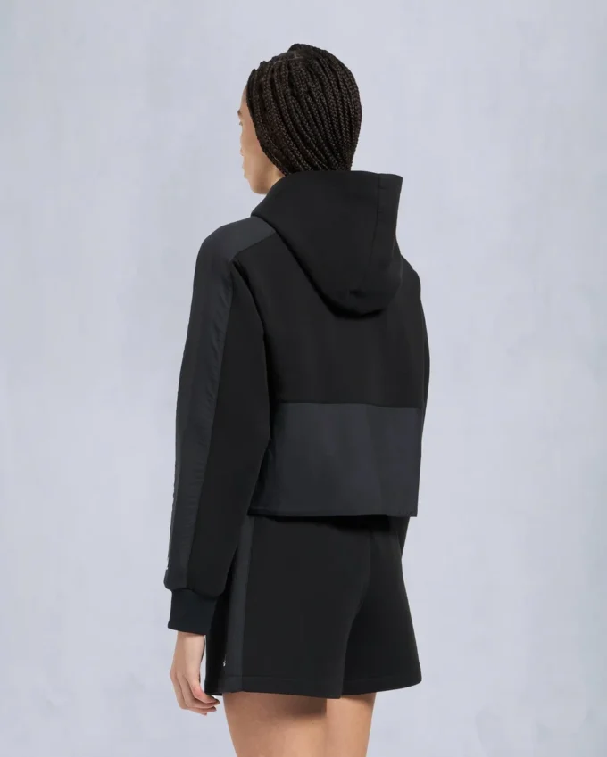 Mixmedia Pullover Hoodie Mixmedia Pullover Hoodie